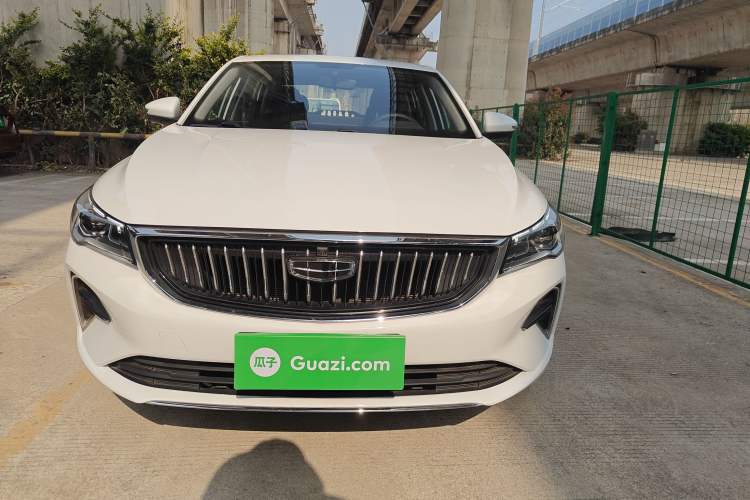 Used Geely Auto Emgrand 2023 4th Generation Champion Edition 1.5L CVT Prestige Model