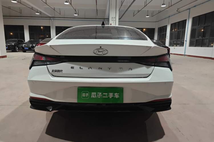 Used Hyundai Elantra 2021 1.5L CVT GLX Elite Edition