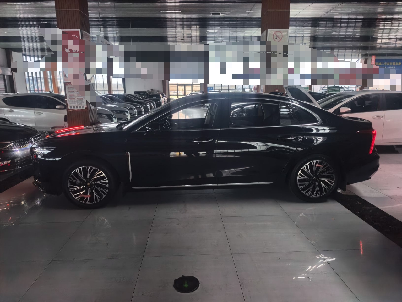 Hongqi H5 2024 2.0T Automatic Smart Connect Flagship Edition - Chinese Trim Chang — снимка 3