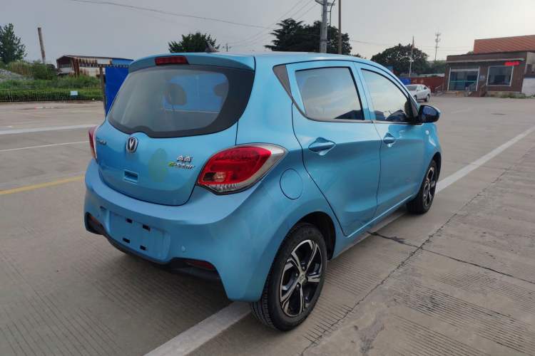 Used Oshan Benni E-Star 2021 National Edition Xinyue Version (Fast-Charging Edition) Lithium NMC
