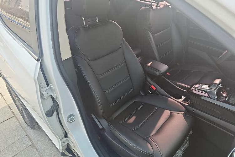 Used BYD Yuan New Energy 2019 EV535 Smart Connect Trendsetting Model