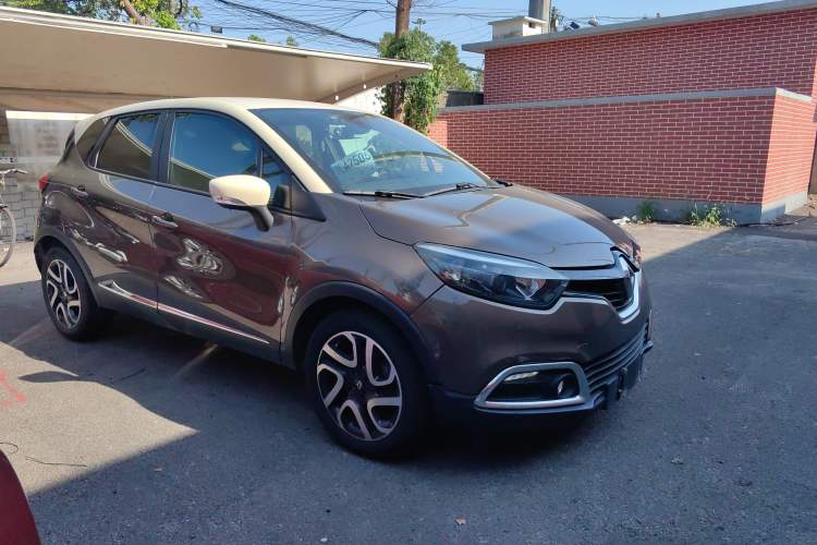 Used Renault Captur 2015 1.2T Automatic Comfort First Edition