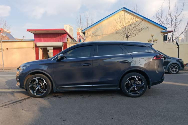 Used BYD Tang New Energy 2021 DM-i 112KM Prestige Model