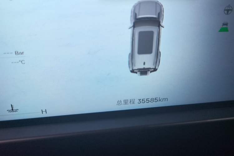 Used JETOUR Traveler 2023 2.0T All-Wheel Drive CrossPRO+ Odometer Close Up