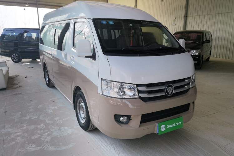 Used Foton Scenic G7 2016 2.0L Commercial Version Long Wheelbase High Roof – 4Q20M