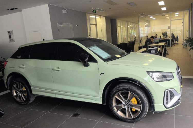 Used Audi Q2L 2022 35 TFSI Fashion Dynamic Model
