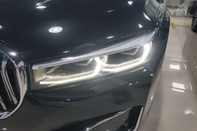 Used BMW 7 Series 2021 740Li Leading Edition Luxury Package
