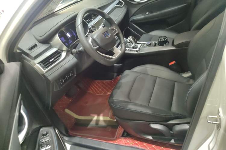 Used Geely Auto Emgrand New Energy 2019 EV500 Ambition Standard Range Edition Left Front Seat