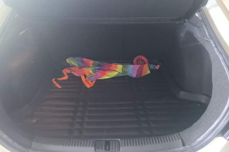 Used MG 6 2019 20T Automatic Sport Edition Trunk