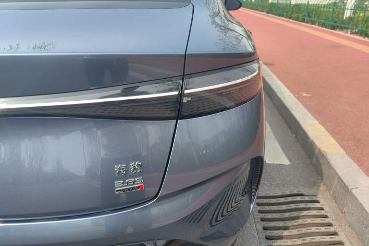 Used BYD Seal 2025 600 All-Wheel Drive Intelligent Driving Version