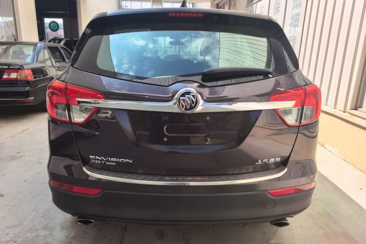 Used Buick Envision 2016 28T Four-Wheel Drive Elite Version