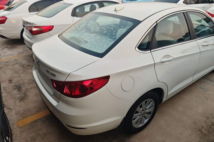 Used BAIC Senova D50 2016 1.5L CVT Comfort Version
