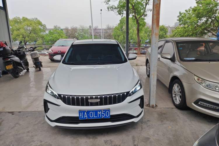 Used Geely Auto Binray 2024 Binrui COOL 1.5T DCT Champion Edition
