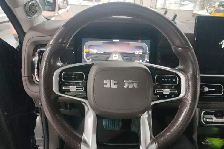 Used BAIC Off-Road BJ60 2022 2.0T May Day Edition Five Seats
