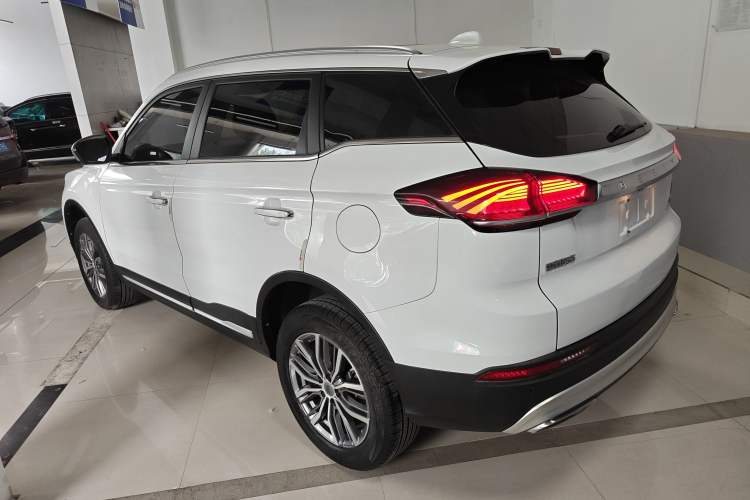 Used Geely Auto Emgrand X7 Sport 2020 1.8TD DCT Smart Connect PRO Exterior 6