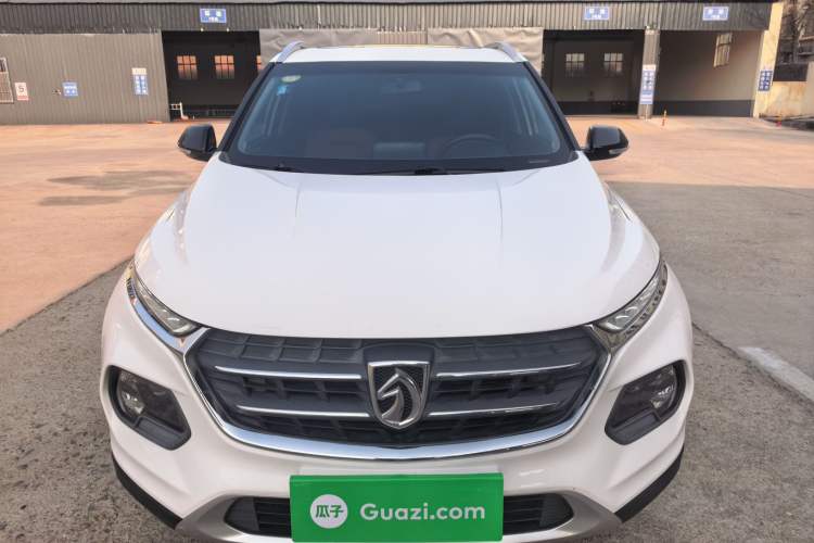 Used Baojun 510 2017 1.5L Manual Luxury Model
