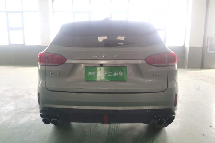 Used Wey VV6 2018 2.0T Two-Wheel-Drive Ultra-Luxury Version China V Standard
