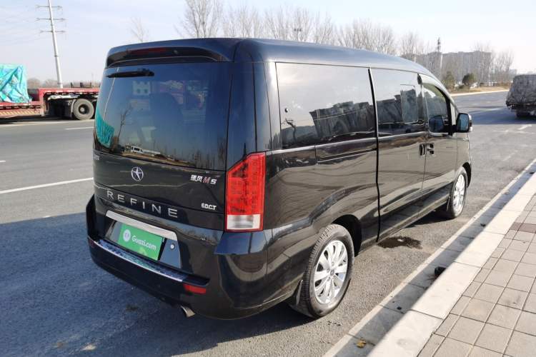 Used JAC Refine M5 2017 2.0T Gasoline Dual-Clutch Executive Version