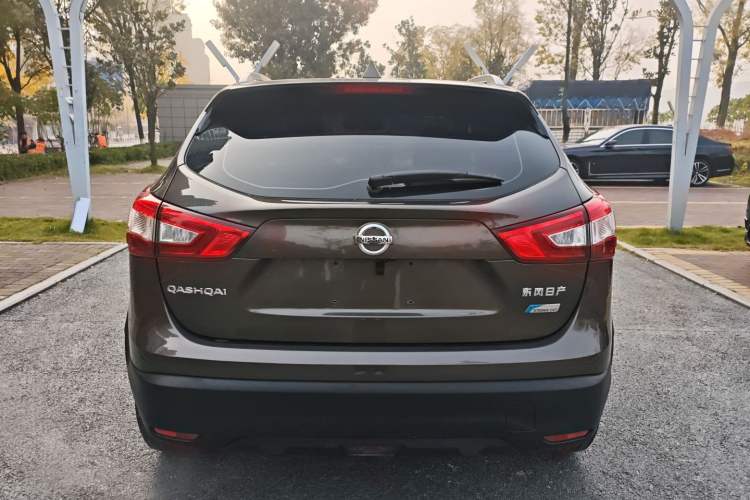 Used Nissan Qashqai 2017 2.0L CVT Luxury Edition China V Standard