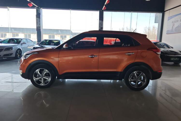 Used Hyundai ix25 2017 1.6L Automatic Smart Version