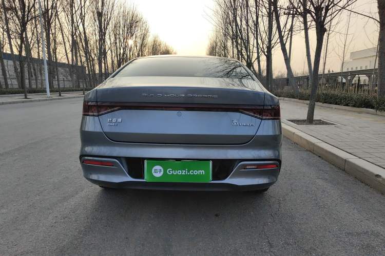 Used BYD Qin PLUS 2023 Champion Edition DM-i 55KM Leading Model