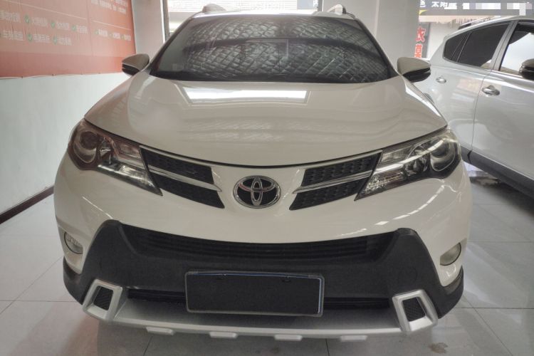 Used Toyota RAV4 2013 2.0L CVT Four-Wheel Drive Fashion Edition
