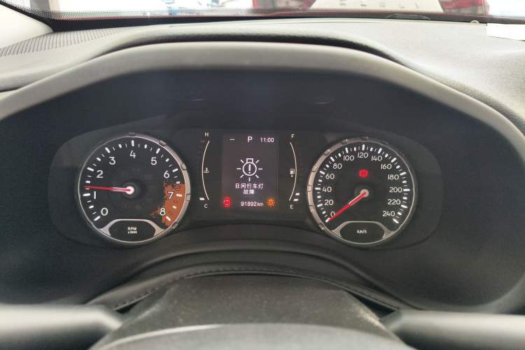 Used Jeep Renegade 2017 180T Automatic High-Energy Version
