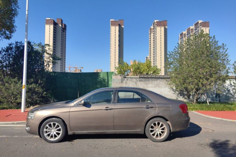 Used Geely Auto EC8 2013 2.0L Manual Elite Edition