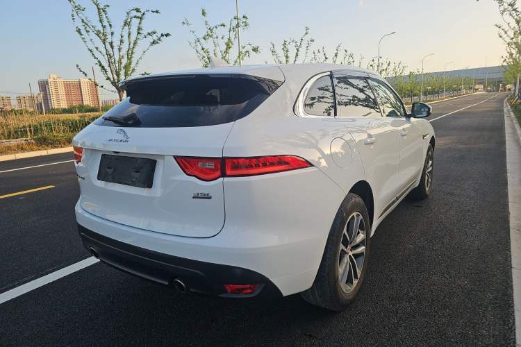 Used Jaguar F-PACE 2016 3.0 SC Four-Wheel Drive R-Sport Sport Edition
