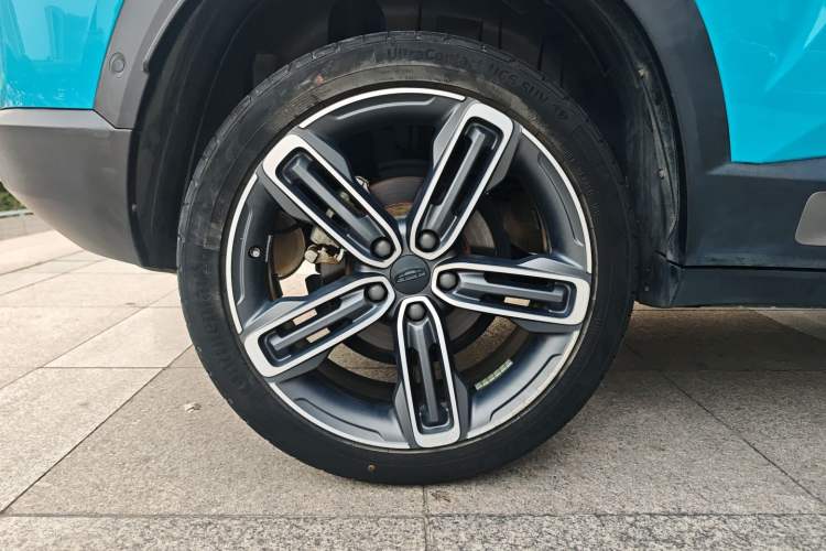 Used Geely Auto icon 2020 1.5TD i9 BSG Exterior 4