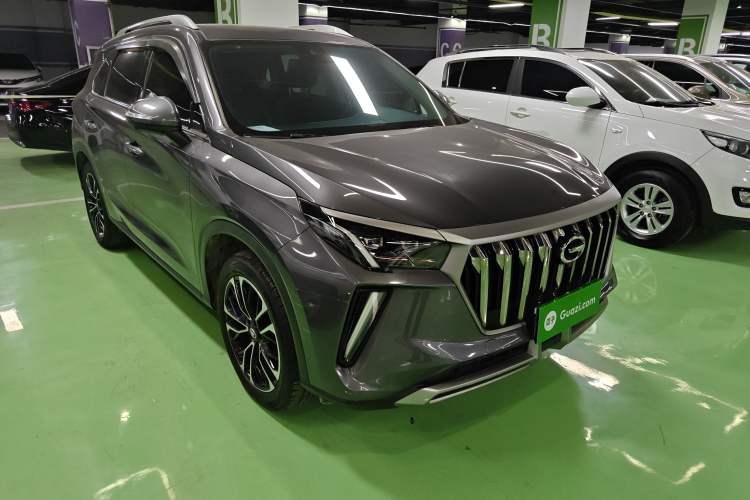 Used GAC Trumpchi GS4 PLUS 2021 270T Automatic Star Edition Exterior 2