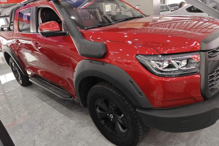 Used Great Wall Poer 2021 2.0T Off-Road Version Automatic Diesel 4x4 Mount Everest Edition GW4D20M
