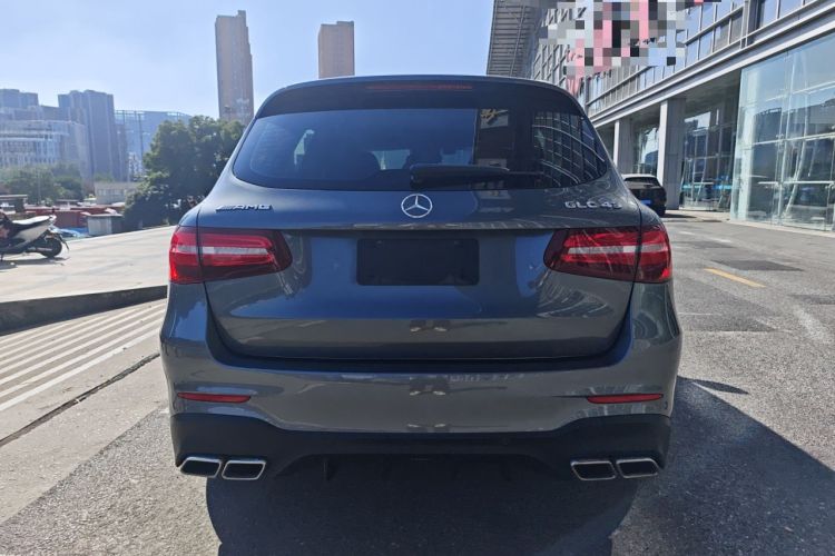 Used Mercedes-Benz GLC AMG 2017 AMG GLC 43 4MATIC