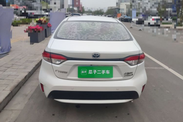 Used Toyota Levin 2021 Dual-Engine 1.8H E-CVT Luxury Edition Rear