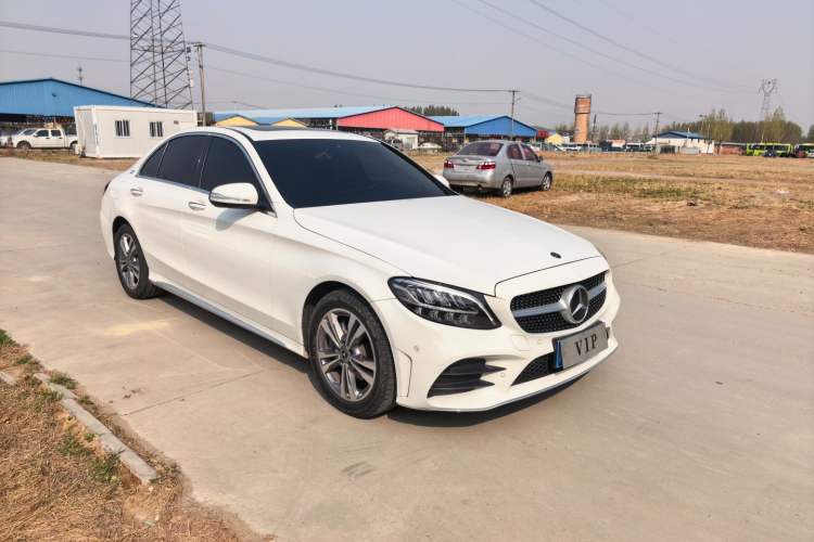 Used Mercedes-Benz C-Class 2020 Restyled C 200 L Fashion Edition Sport Version Exterior 2