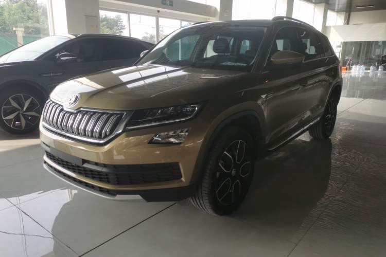 Used Skoda Kodiaq 2017 TSI330 7-Seater Two-Wheel-Drive Luxury Edition