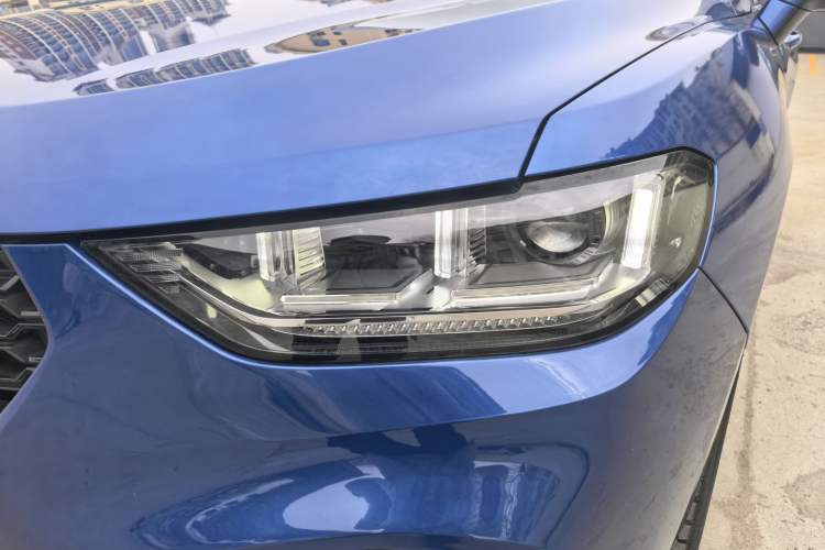 Used Wey VV5 2017 2.0T Ultra-Luxury Version