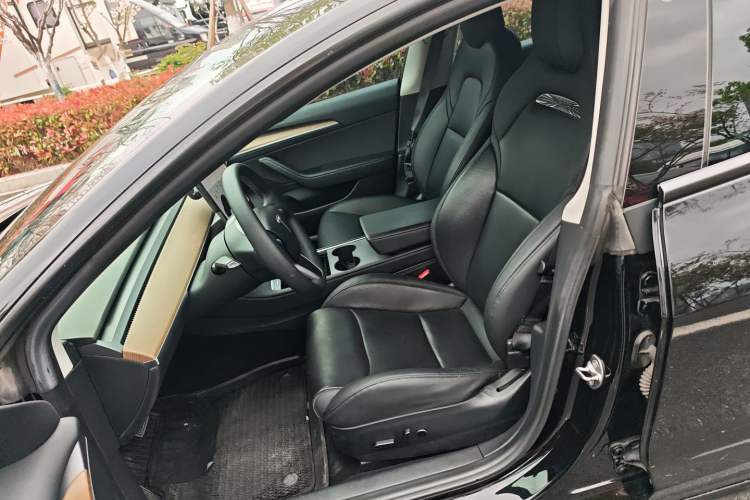 Used Tesla Model 3 2021 Standard Range Rear-Drive Upgraded Version Left Front Seat