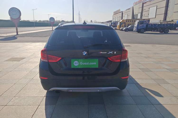 Used BMW X1 2013 sDrive18i Leading Model Exterior 4