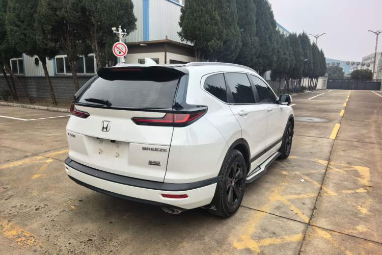 Used Honda Breeze 2021 240TURBO CVT Front-Wheel Drive Elite Edition
