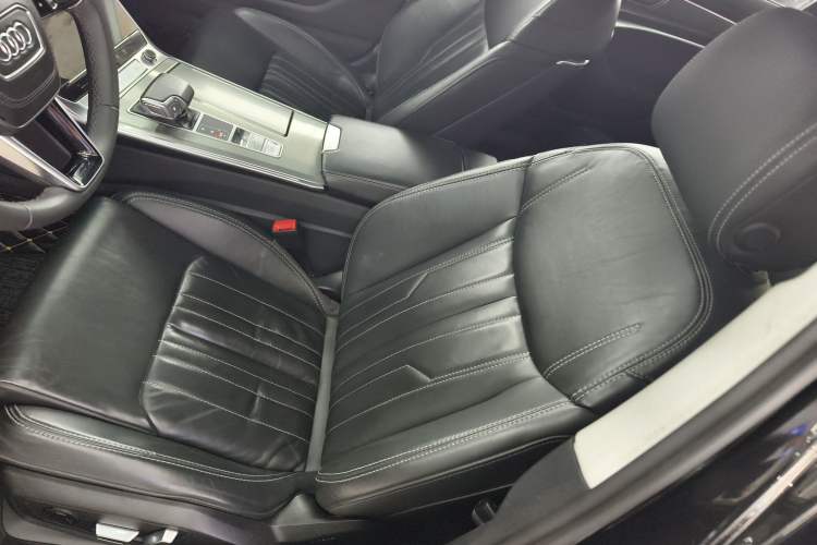 Used Audi A6L 2023 40 TFSI Luxury Prestige Edition Left Front Seat