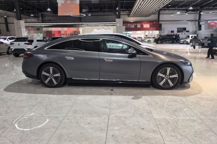 Used Mercedes-Benz EQS 2022 Updated Version 450+ Luxury Edition Exterior 3