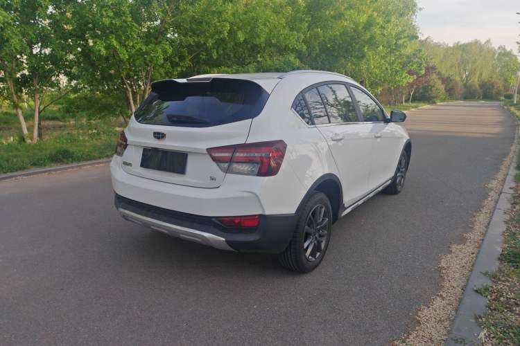 Used Geely Auto Vision S1 2019 Upgraded Model 1.5L CVT Asian Games Edition

