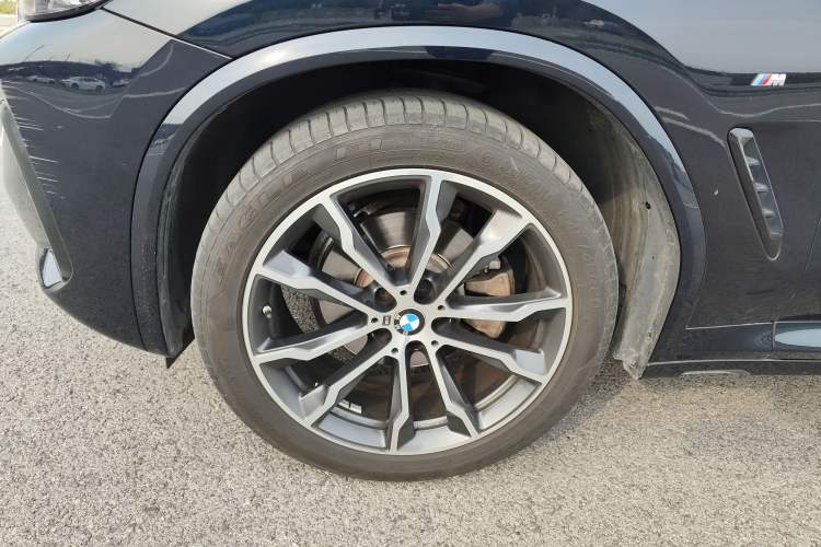 Used BMW X3 2022 xDrive30i Luxury Model M Night Sky Package
