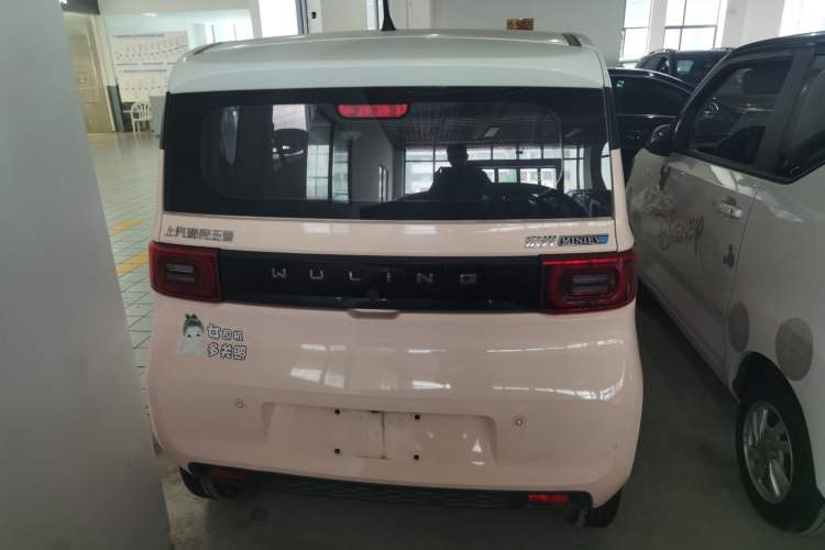 Used Wuling Hongguang MINIEV 2021 Macaron Fashion Model Lithium Iron Phosphate