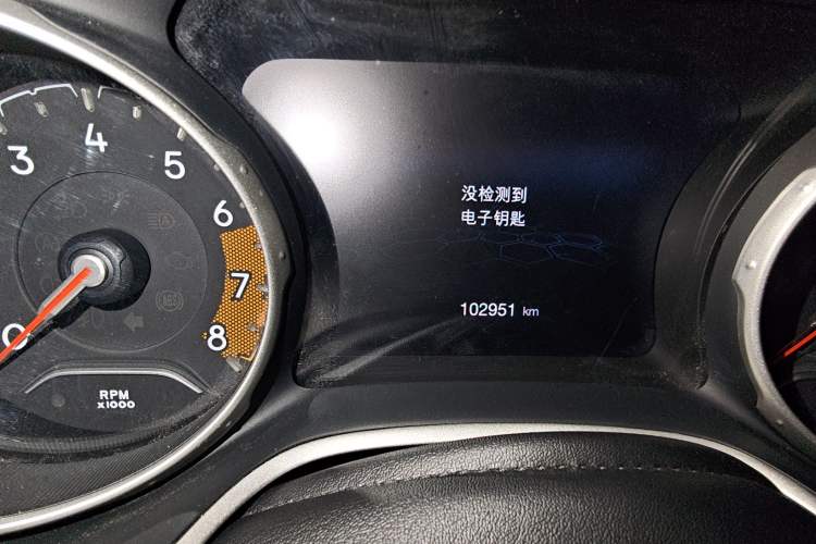 Used Jeep Compass 2017 200T Automatic Family Edition