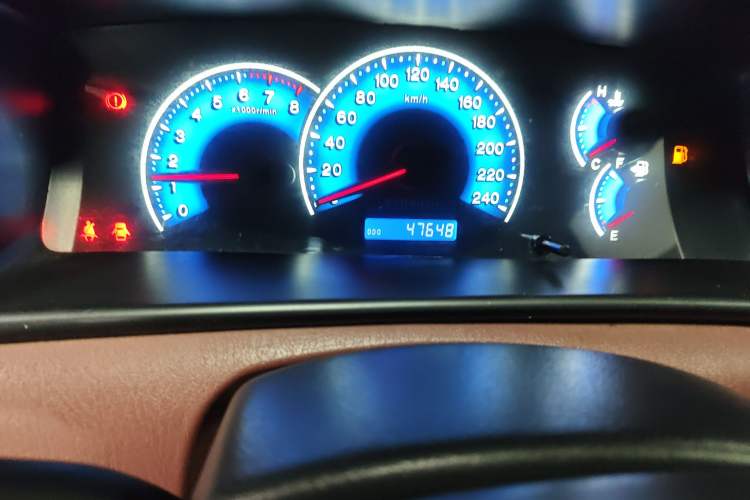 Used BYD F3 2012 Energy-Saving Model 1.5L Manual Comfort Version