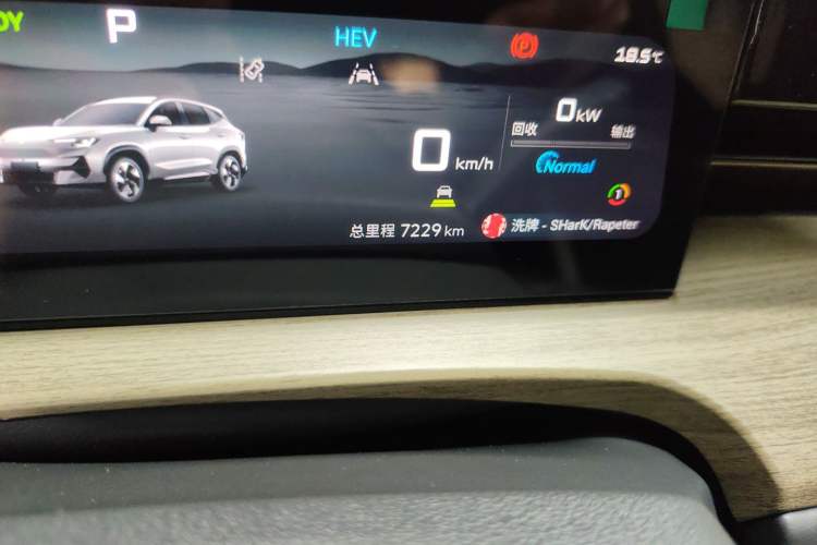 Used JETOUR Shanhai Shanhai L6 2024 1.5TD DHT MAX