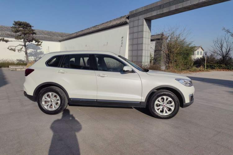 Used Hanteng X7 2018 X7S 1.5T Automatic Luxury Model