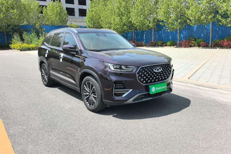 Used Chery Tiggo 8 PLUS 2021 290TGDI DCT Luxury Edition Exterior 4